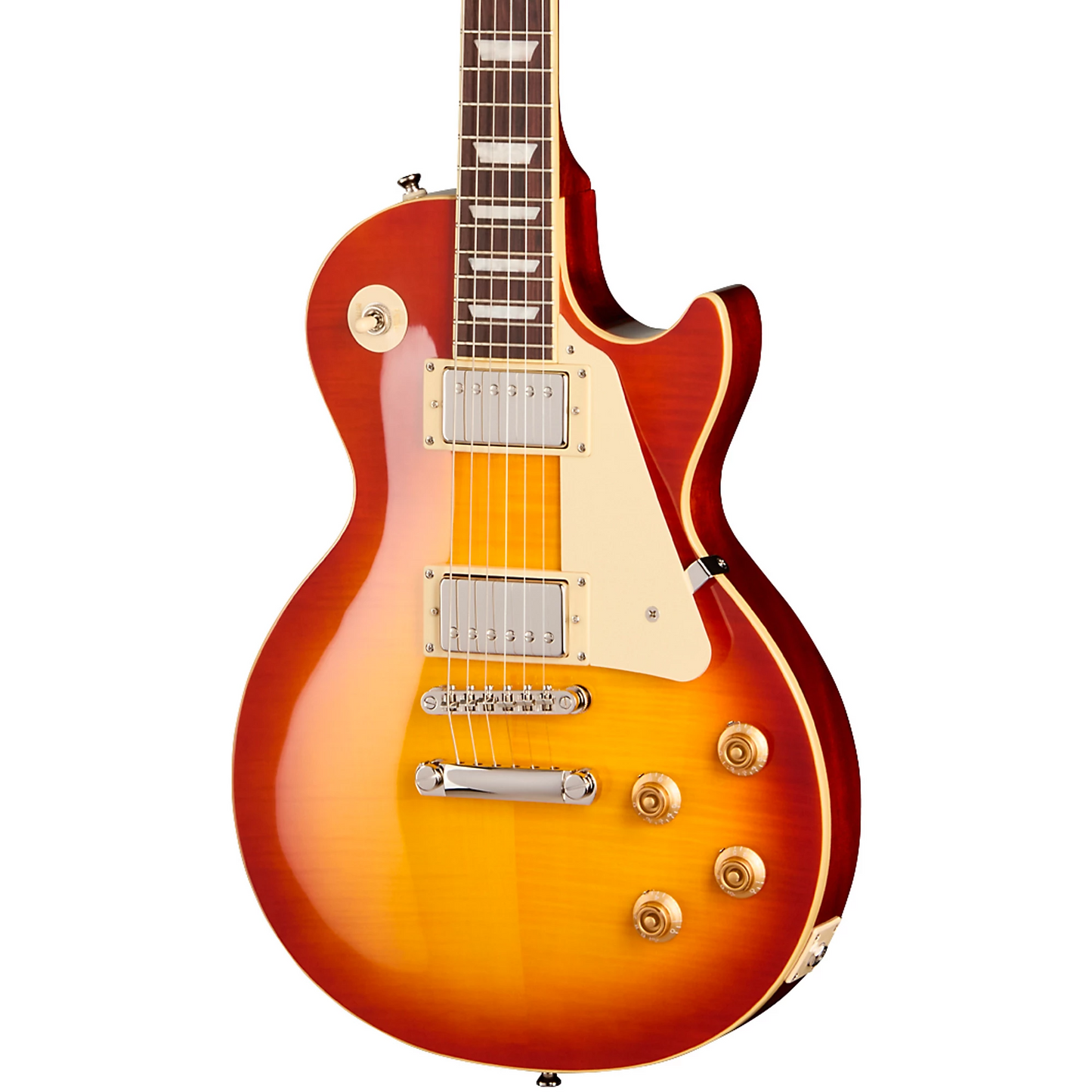 Epiphone Les Paul Standard 50s Electric Guitar in Washed Cherry Sunburst