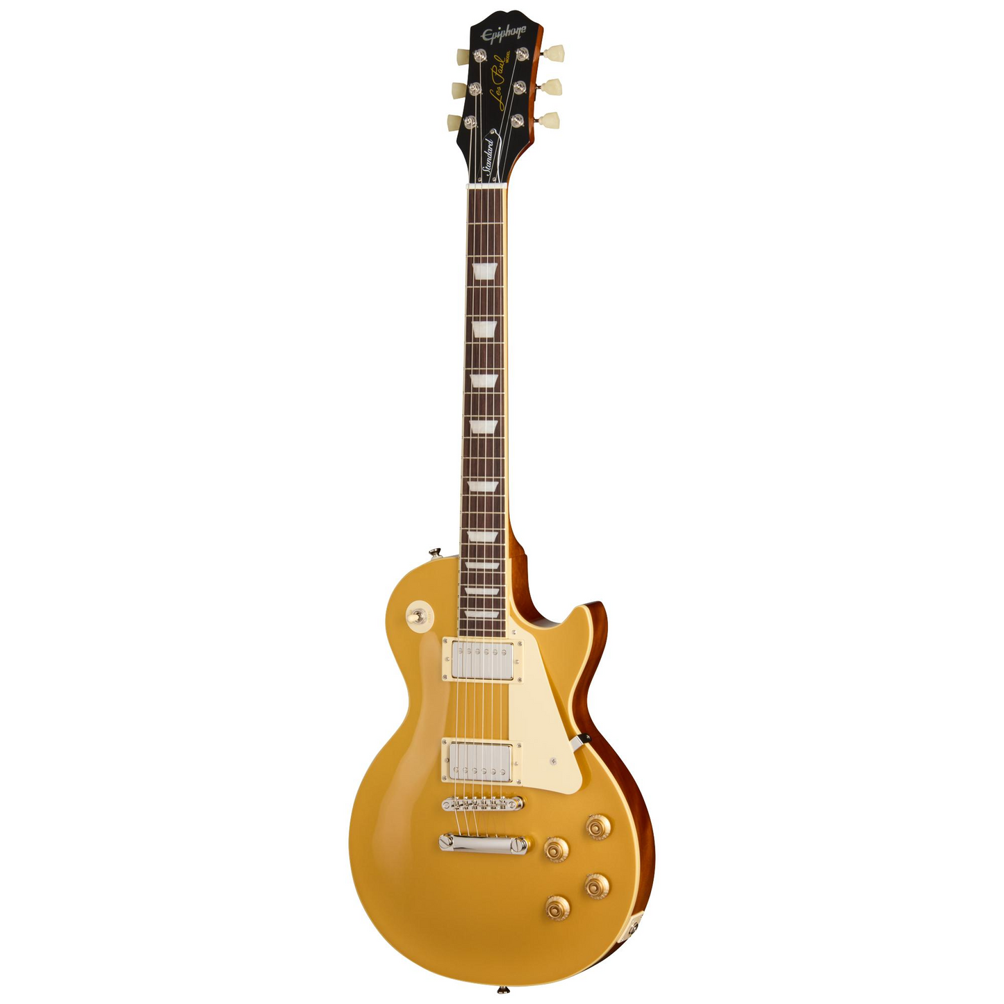 Epiphone Les Paul Standard 50s Electric Guitar in Goldtop