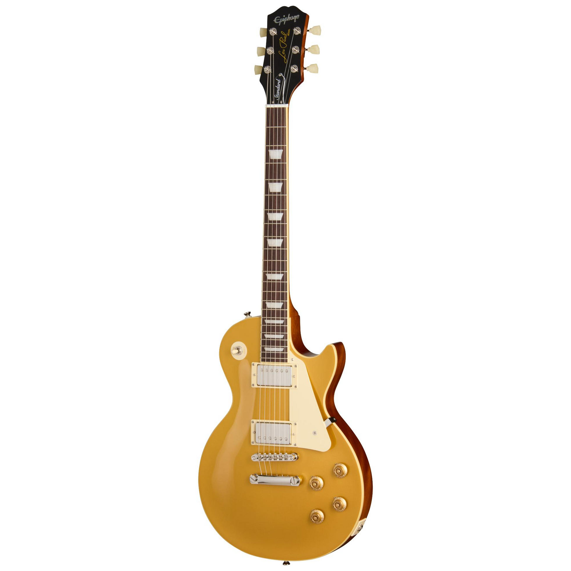 Epiphone Les Paul Standard 50s Electric Guitar in Goldtop