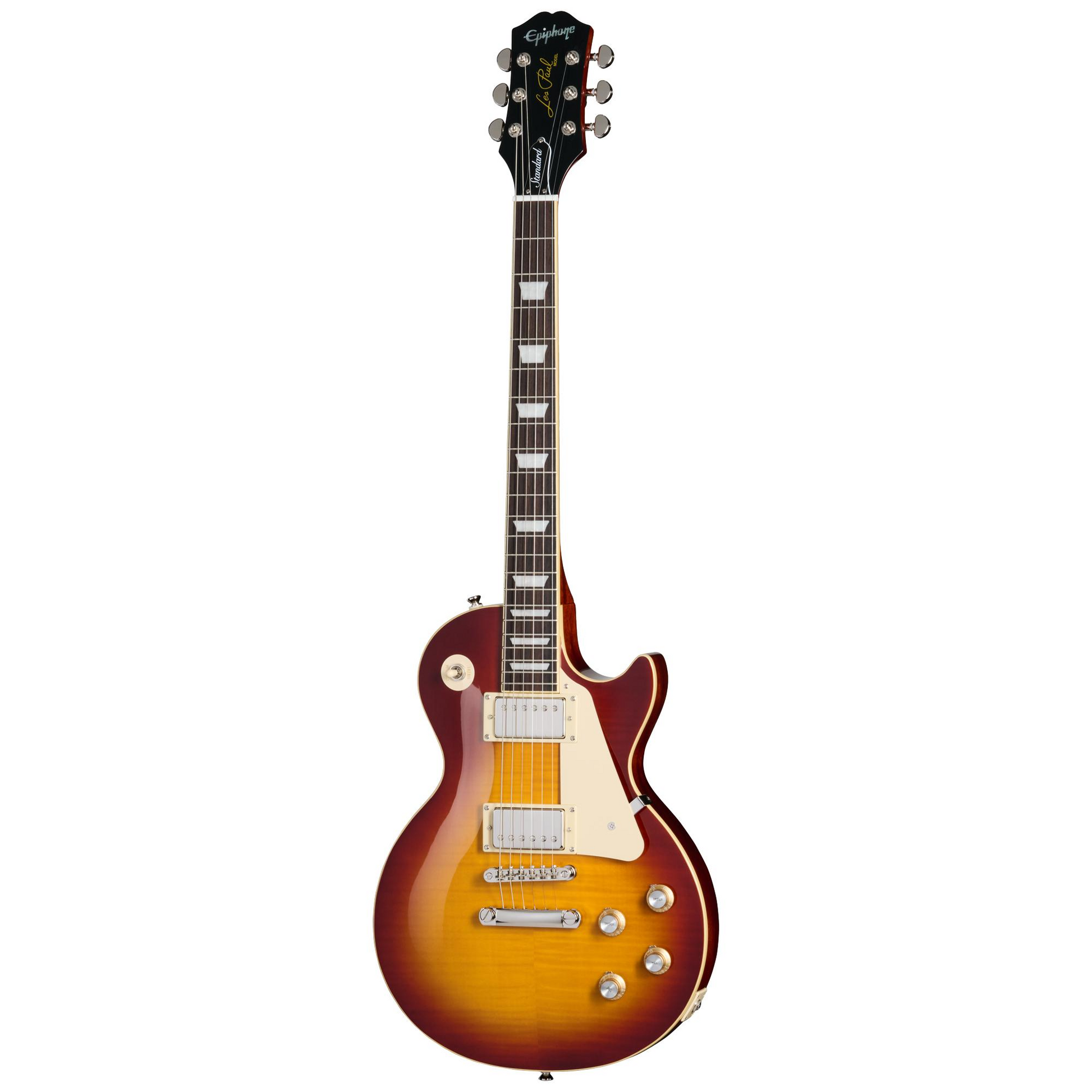 Epiphone Les Paul Standard 60S Electric Guitar in Iced Tea Burst