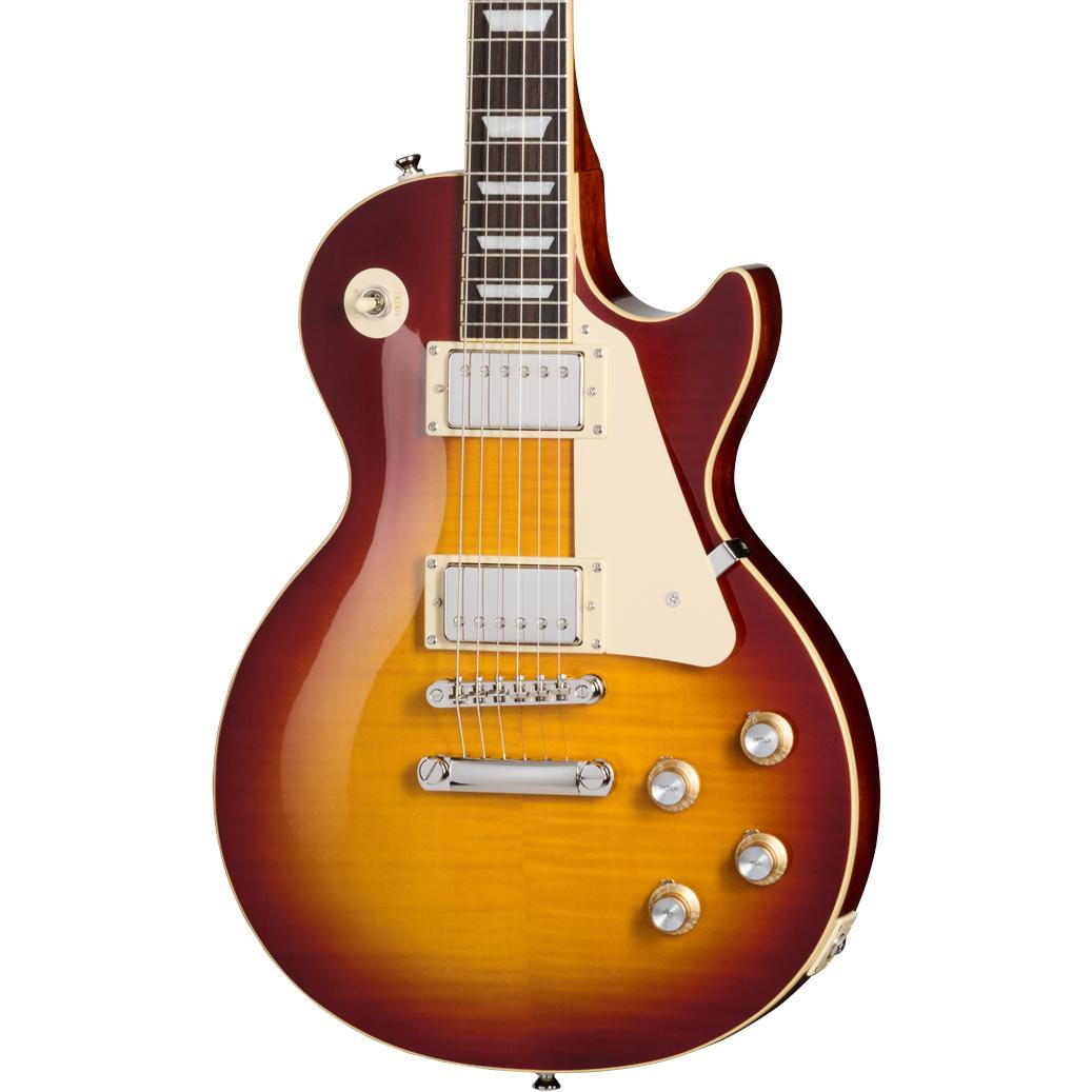 Epiphone Les Paul Standard 60S Electric Guitar in Iced Tea Burst