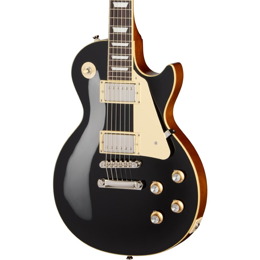 Epiphone Les Paul Standard 60S Electric Guitar in Ebony