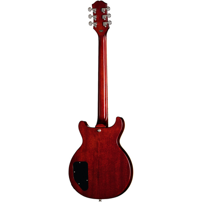 Epiphone Les Paul Special Double Cut Figured Electric Guitar in Bourbon Burst