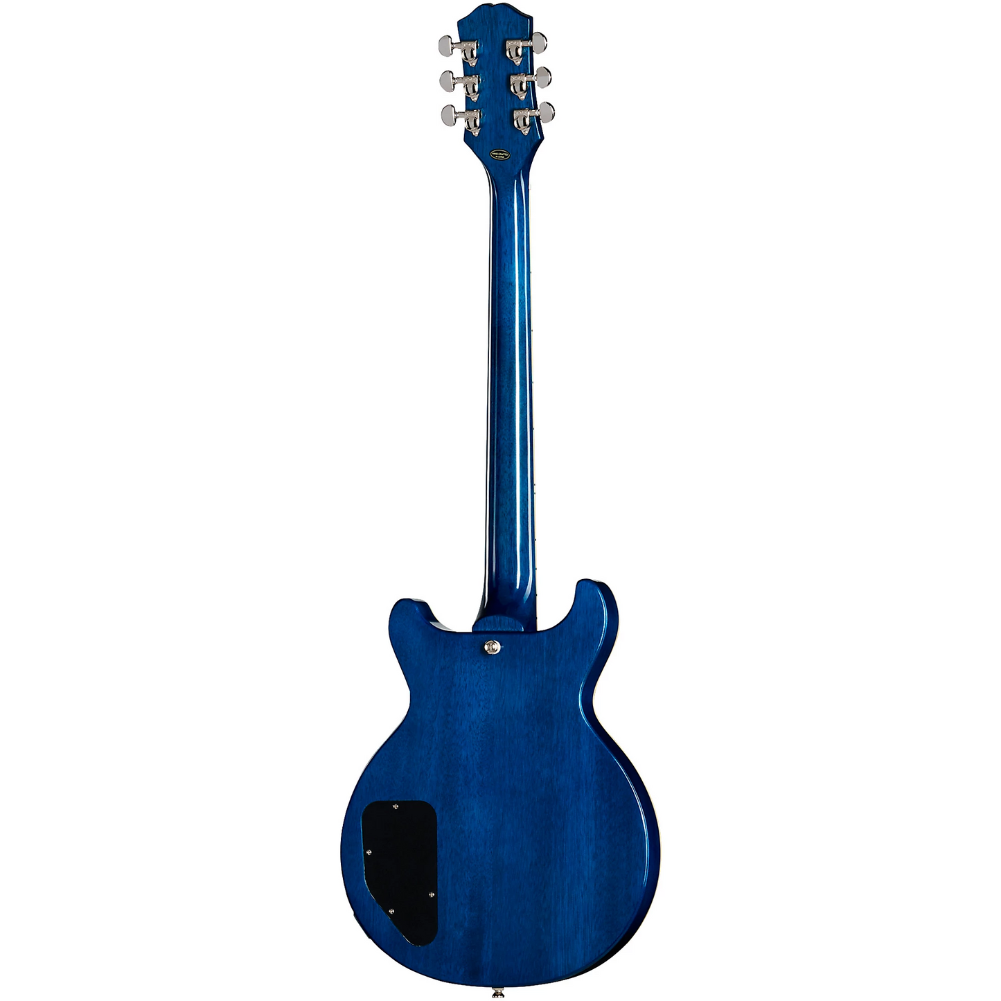Epiphone Les Paul Special Double Cut Figured Electric Guitar in Ocean Water