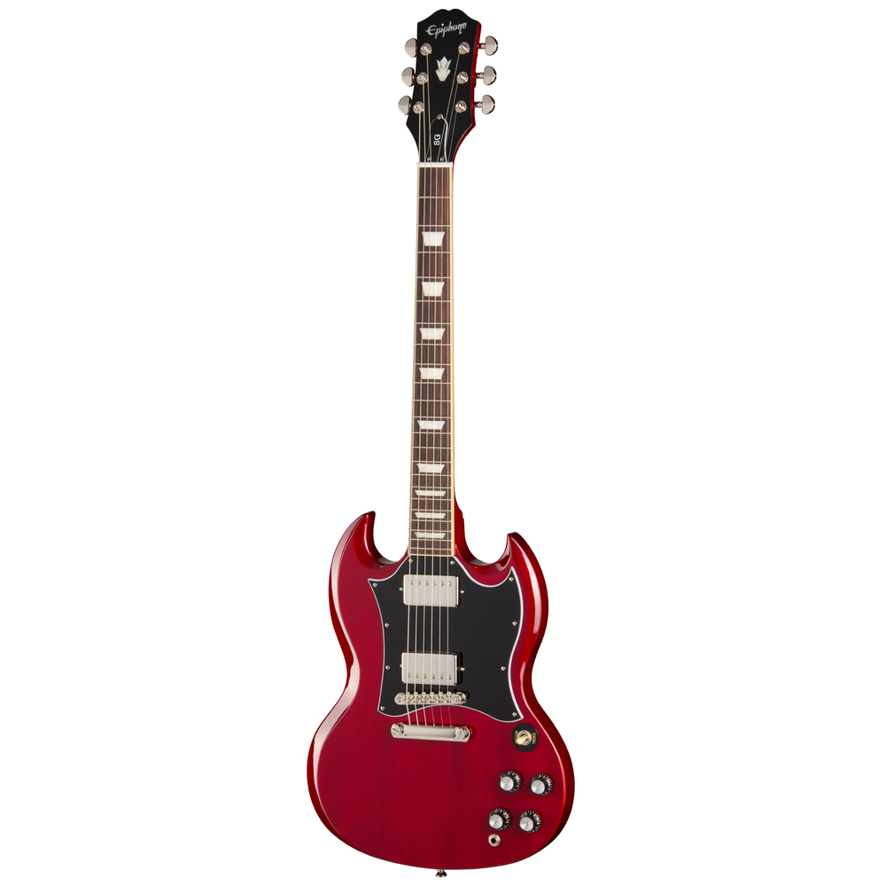 Epiphone SG Standard Electric Guitar in Cherry