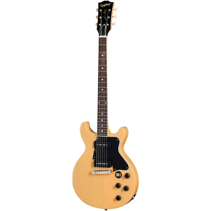Epiphone Les Paul Special Double Cut Electric Guitar in TV Yellow