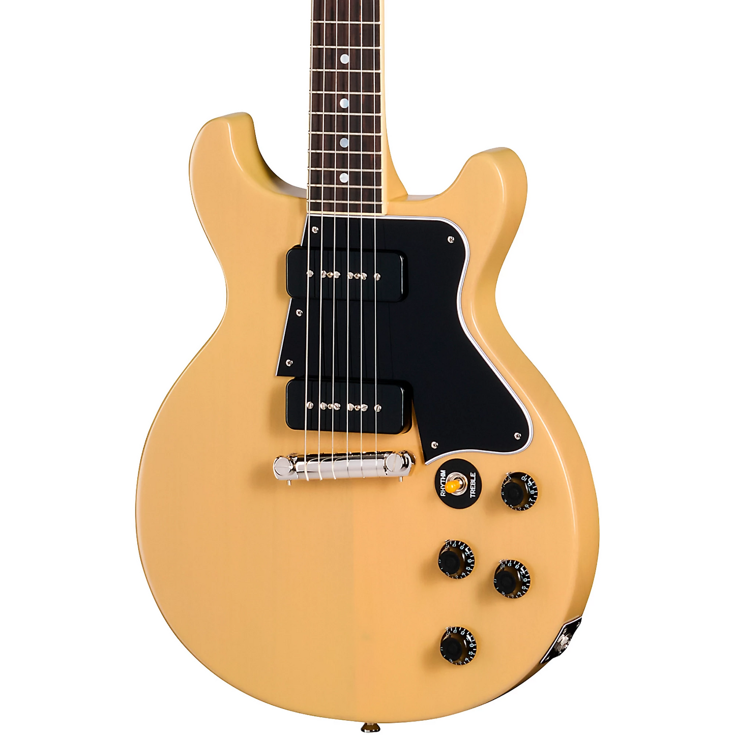 Epiphone Les Paul Special Double Cut Electric Guitar in TV Yellow
