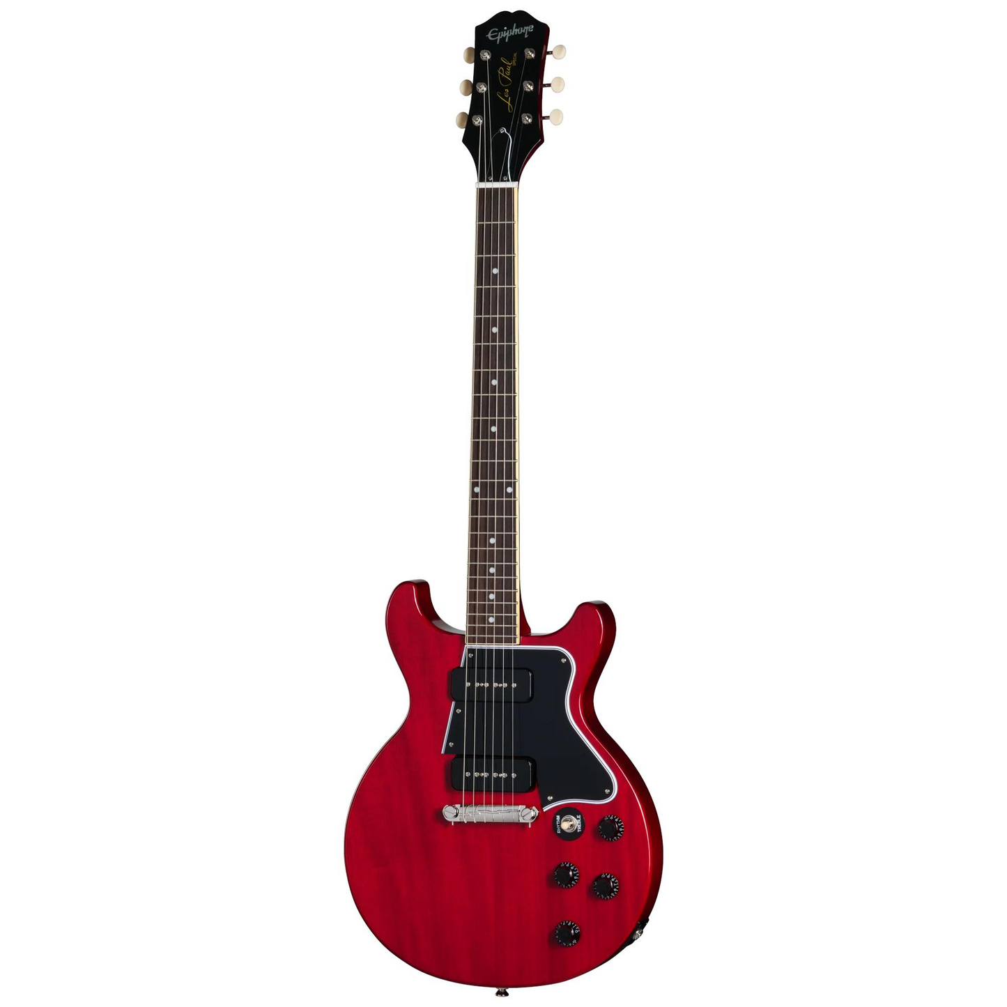 Epiphone Les Paul Special Double Cut Electric Guitar in Cherry Red
