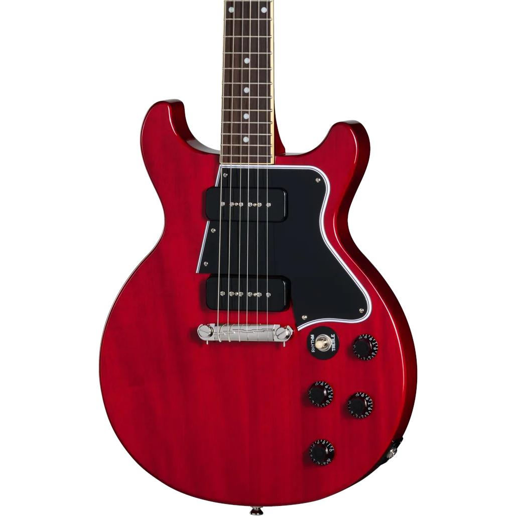 Epiphone Les Paul Special Double Cut Electric Guitar in Cherry Red