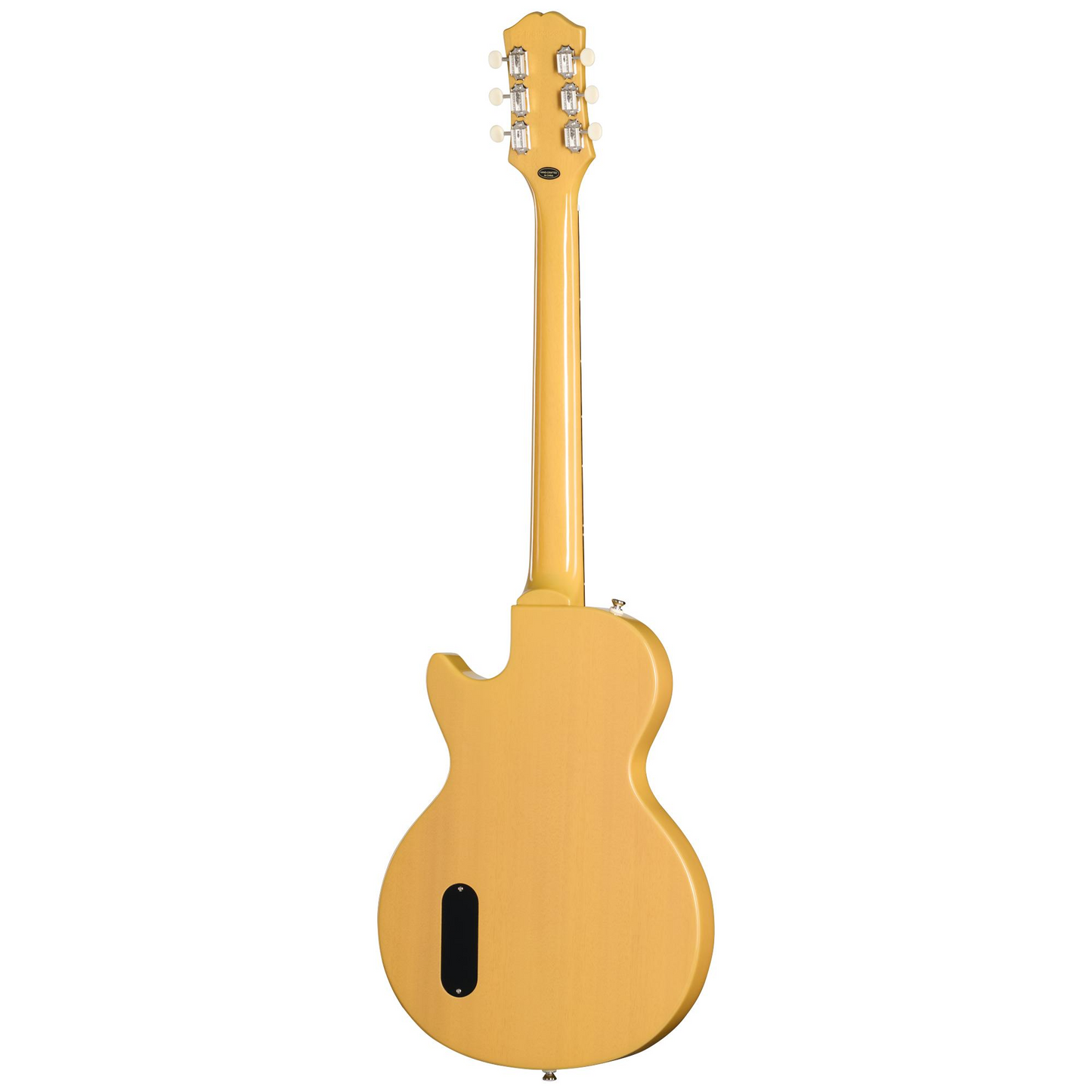 Epiphone Les Paul Junior Electric Guitar in TV Yellow