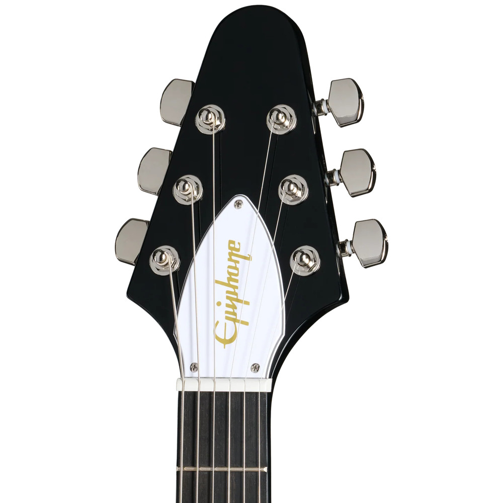 Epiphone Flying V 70S Electric Guitar in Ebony