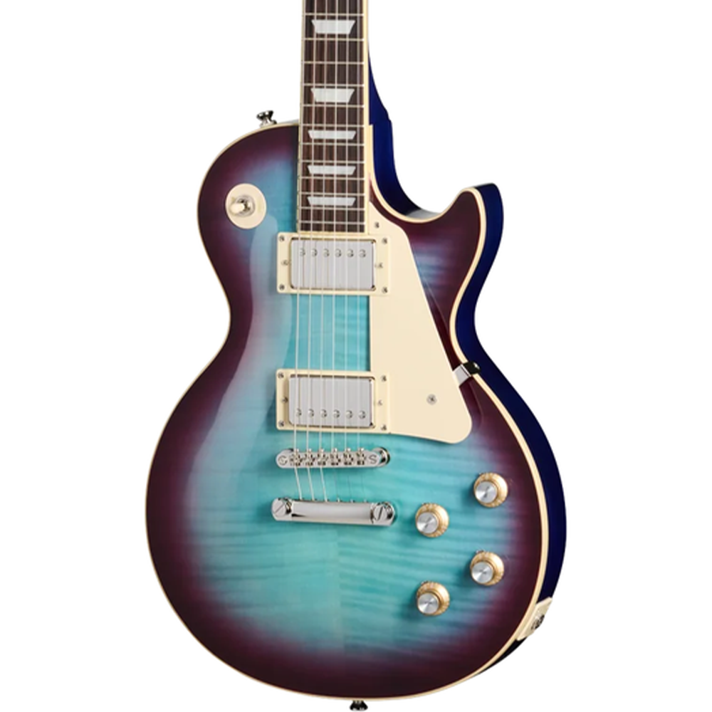 Epiphone Les Paul Standard 60S Electric Guitar in Blueberry Burst
