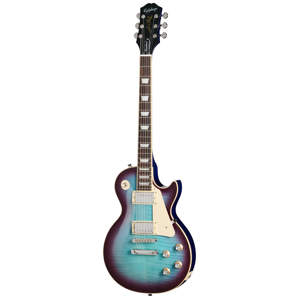 Epiphone Les Paul Standard 60S Electric Guitar in Blueberry Burst