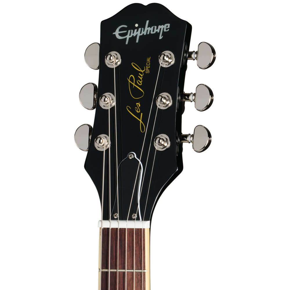 Epiphone Les Paul Special Double Cut Figured Electric Guitar in Purple Burst
