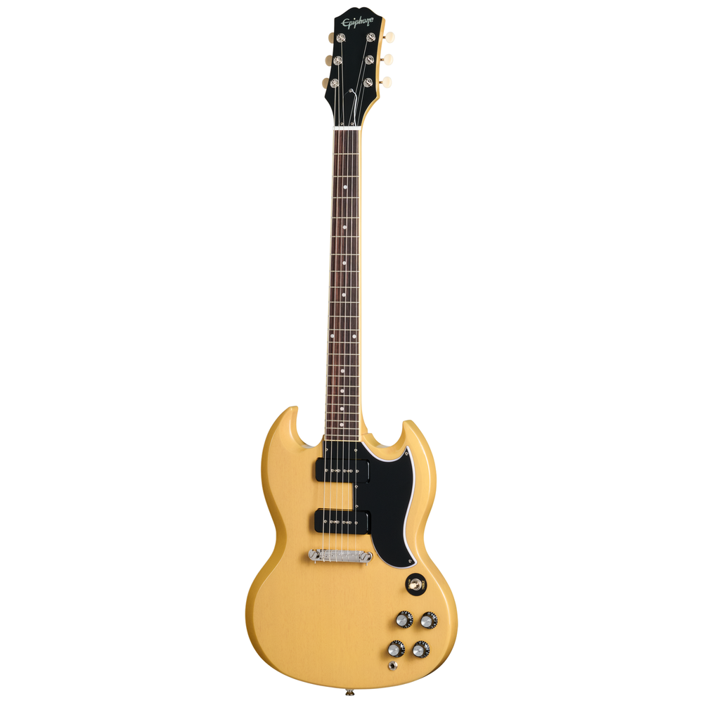 Epiphone SG Special P90 Electric Guitar in TV Yellow