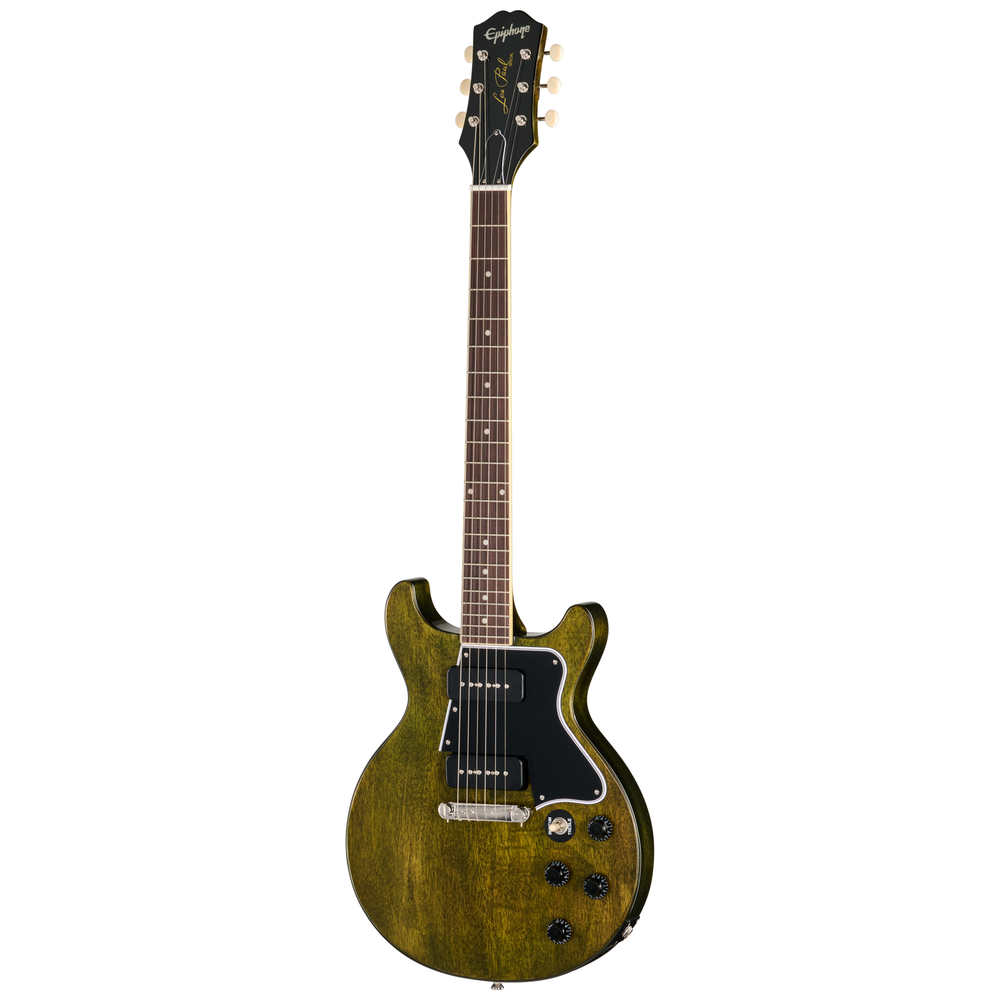 Epiphone Les Paul Special Double Cut  Electric Guitar in Silver Fox