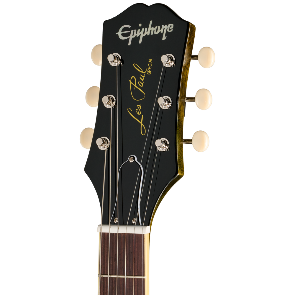 Epiphone Les Paul Special Double Cut  Electric Guitar in Silver Fox