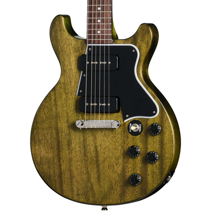 Epiphone Les Paul Special Double Cut  Electric Guitar in Silver Fox