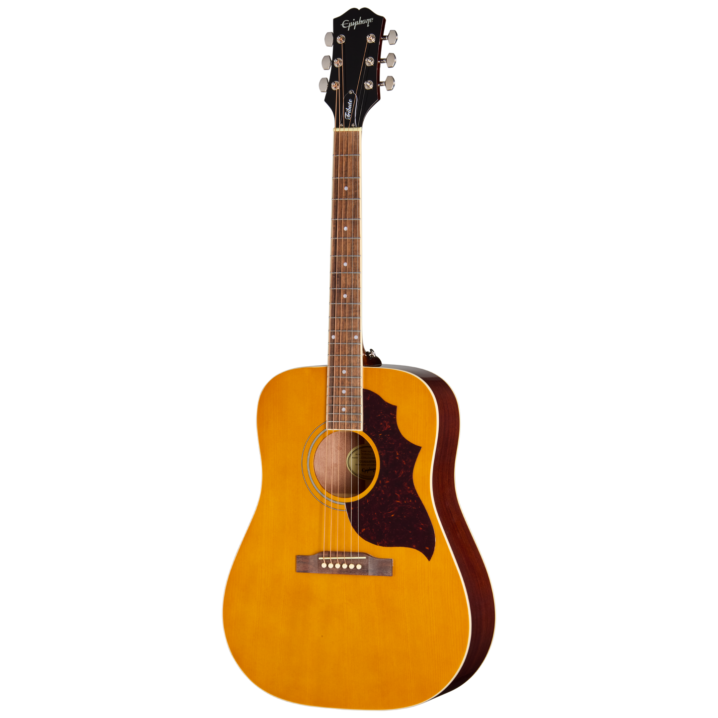 Epiphone Hummingbird Tribute Acoustic Guitar in Antique Natural
