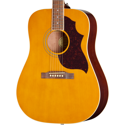 Epiphone Hummingbird Tribute Acoustic Guitar in Antique Natural