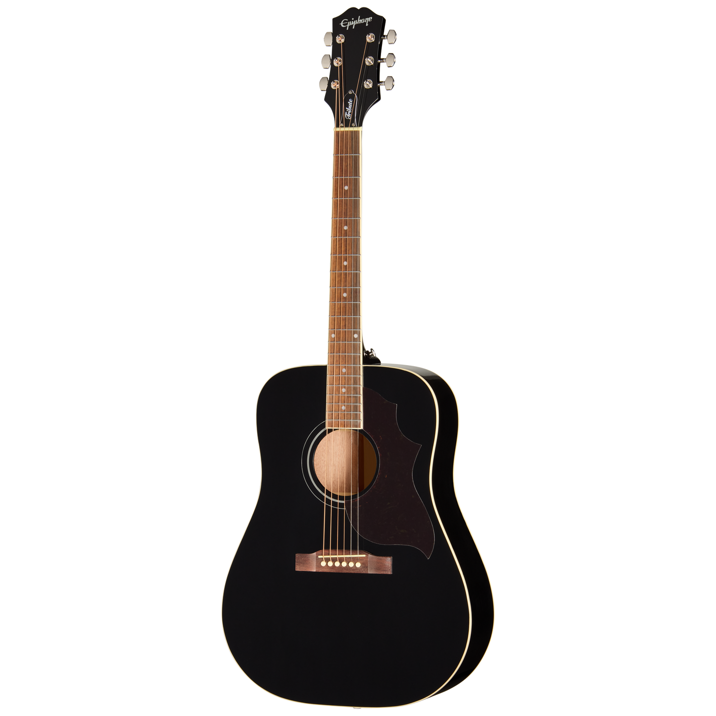 Epiphone Hummingbird Tribute Acoustic Guitar in Ebony