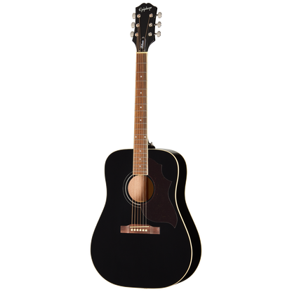 Epiphone Hummingbird Tribute Acoustic Guitar in Ebony