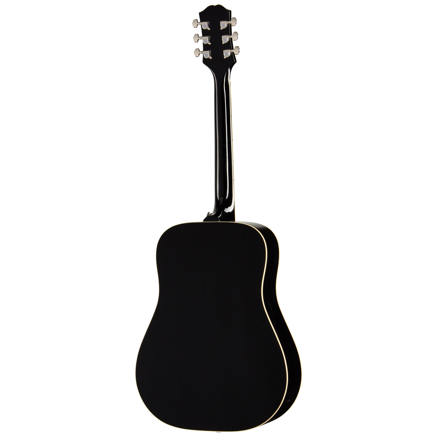 Epiphone Hummingbird Tribute Acoustic Guitar in Ebony