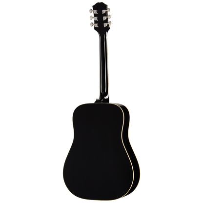 Epiphone Hummingbird Tribute Acoustic Guitar in Ebony
