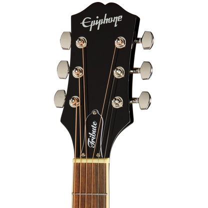 Epiphone Hummingbird Tribute Acoustic Guitar in Ebony