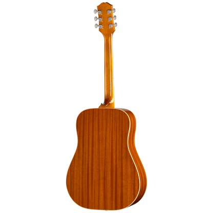 Epiphone Hummingbird Tribute Acoustic Guitar in Heritage Cherry Burst