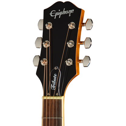 Epiphone Hummingbird Tribute Acoustic Guitar in Heritage Cherry Burst