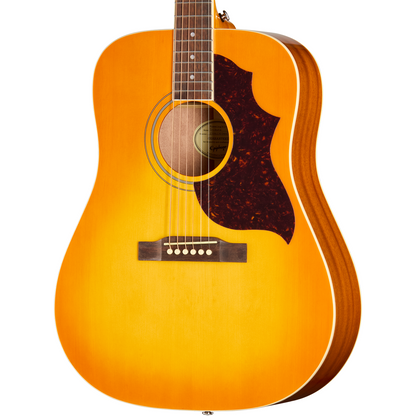 Epiphone Hummingbird Tribute Acoustic Guitar in Heritage Cherry Burst
