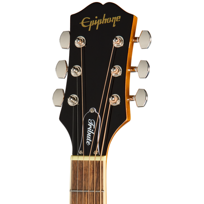 Epiphone Hummingbird Tribute Left Handed Acoustic Guitar in Heritage Cherry Burst