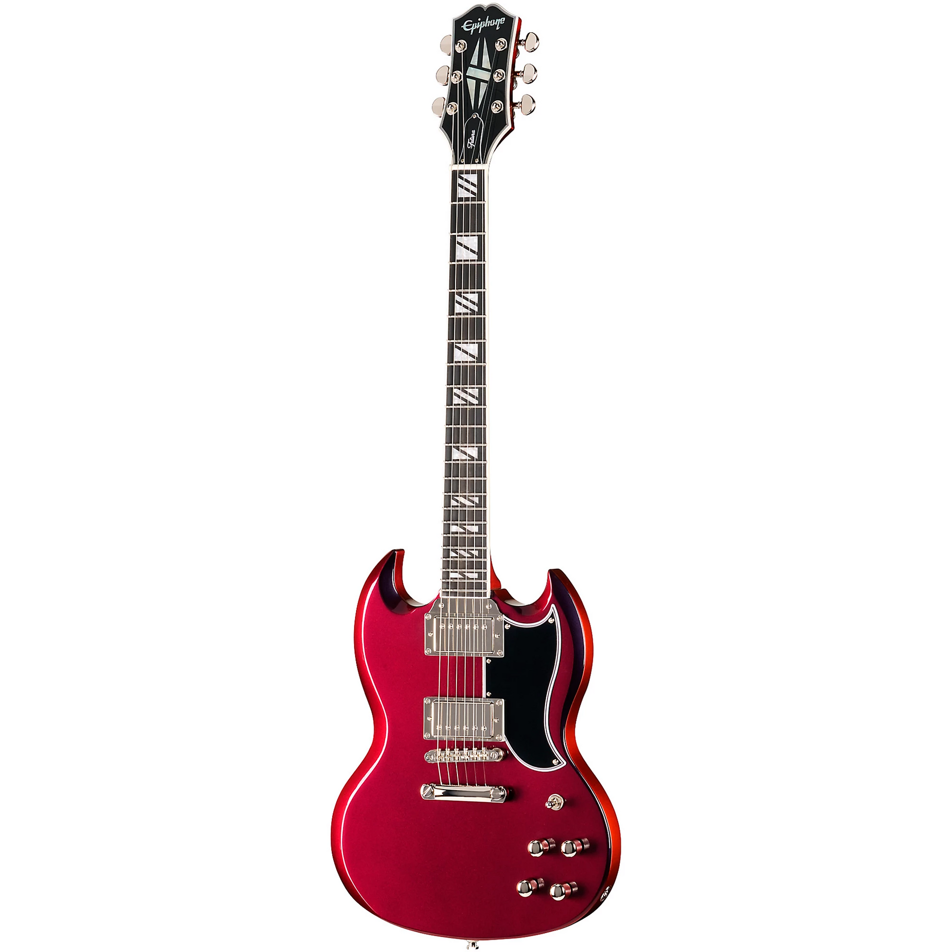 Epiphone Futura SG Custom Electric Guitar in Midnight Ember Shift