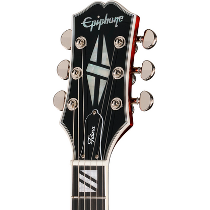 Epiphone Futura SG Custom Electric Guitar in Midnight Ember Shift
