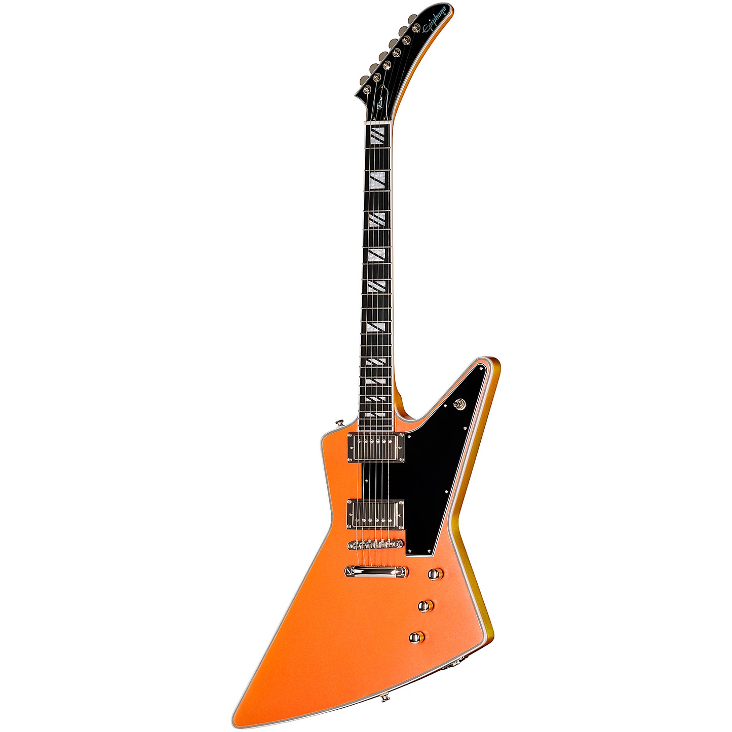 Epiphone Futura Explorer Custom Electric Guitar in Firestorm Shift