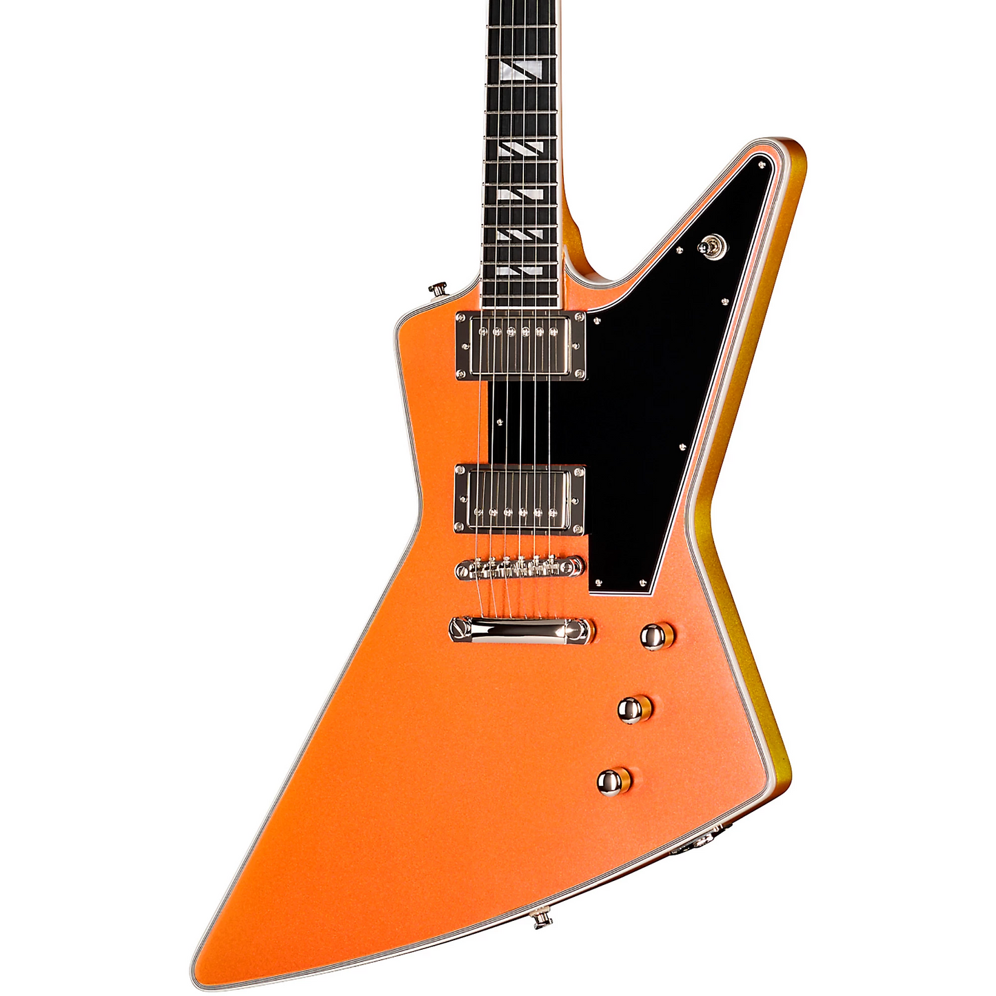 Epiphone Futura Explorer Custom Electric Guitar in Firestorm Shift