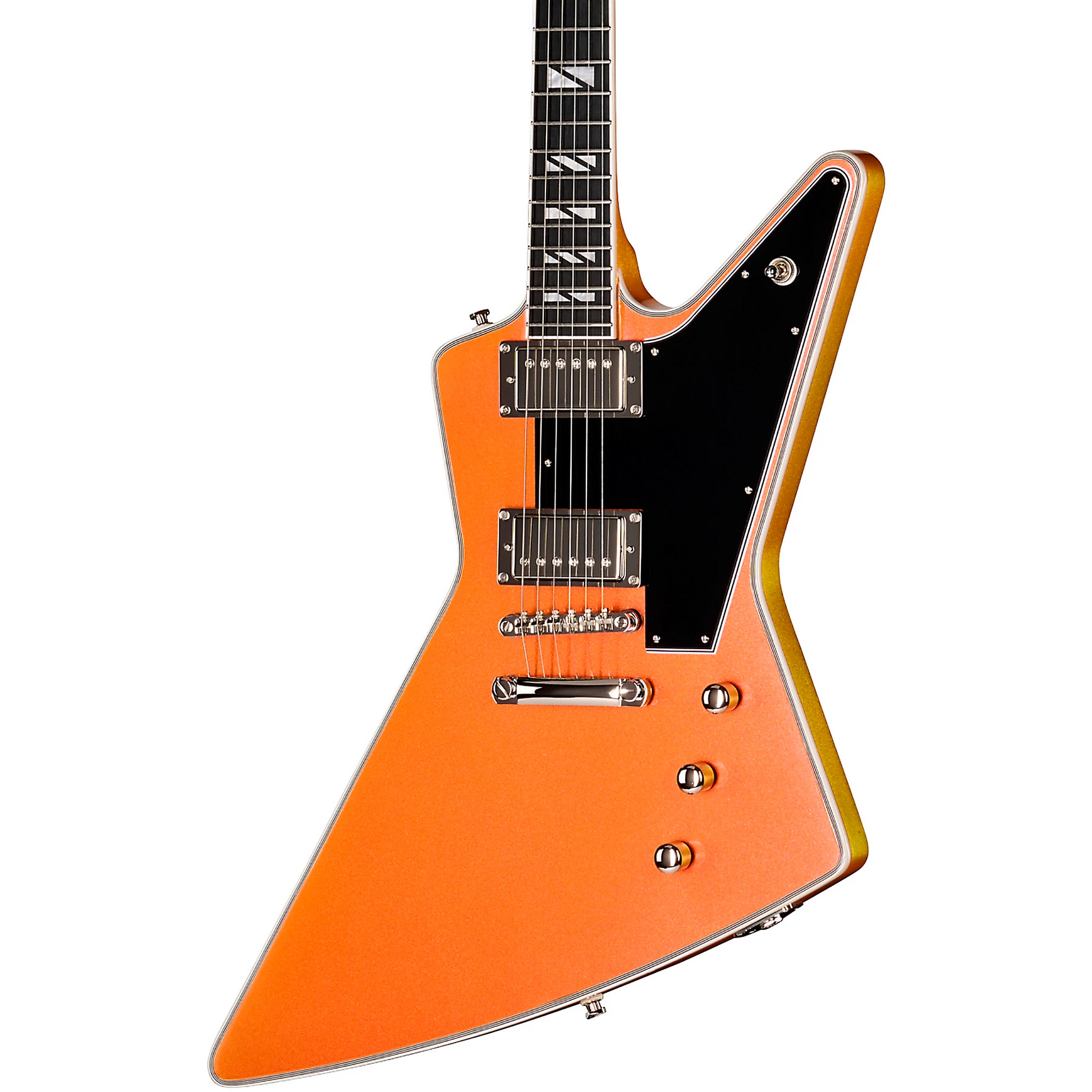 Epiphone Futura Explorer Custom Electric Guitar in Firestorm Shift