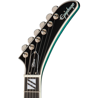 Epiphone Futura Explorer Custom Electric Guitar in Dragonfly Shift