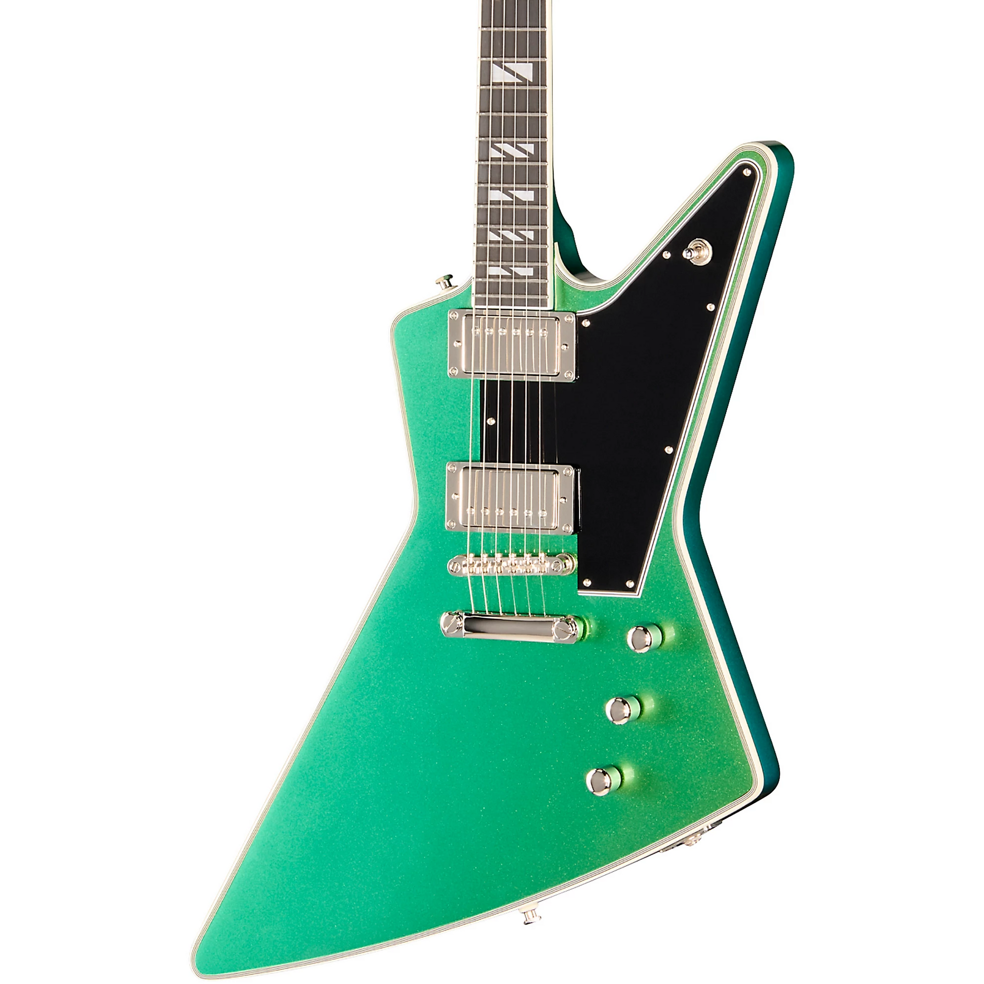 Epiphone Futura Explorer Custom Electric Guitar in Dragonfly Shift