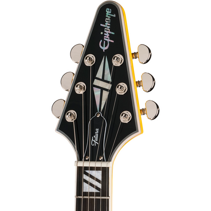 Epiphone Futura Flying V Custom Electric Guitar in Solaris Shift