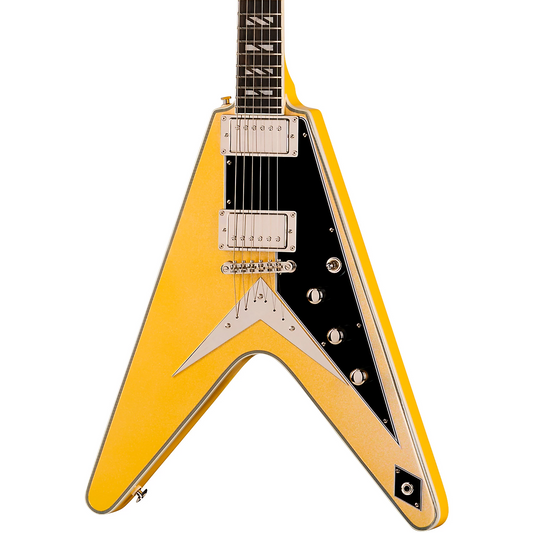 Epiphone Futura Flying V Custom Electric Guitar in Solaris Shift