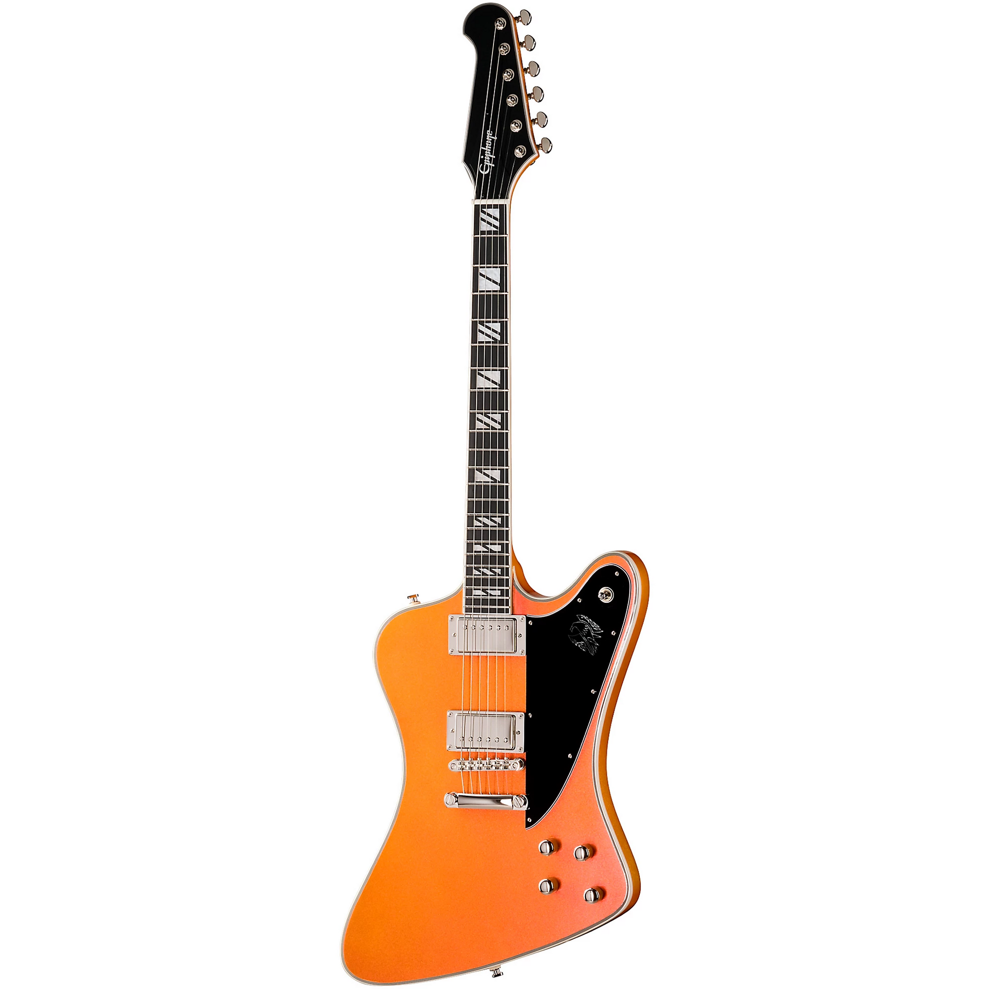 Epiphone Futura Firebird Custom Electric Guitar in Firestorm Shift