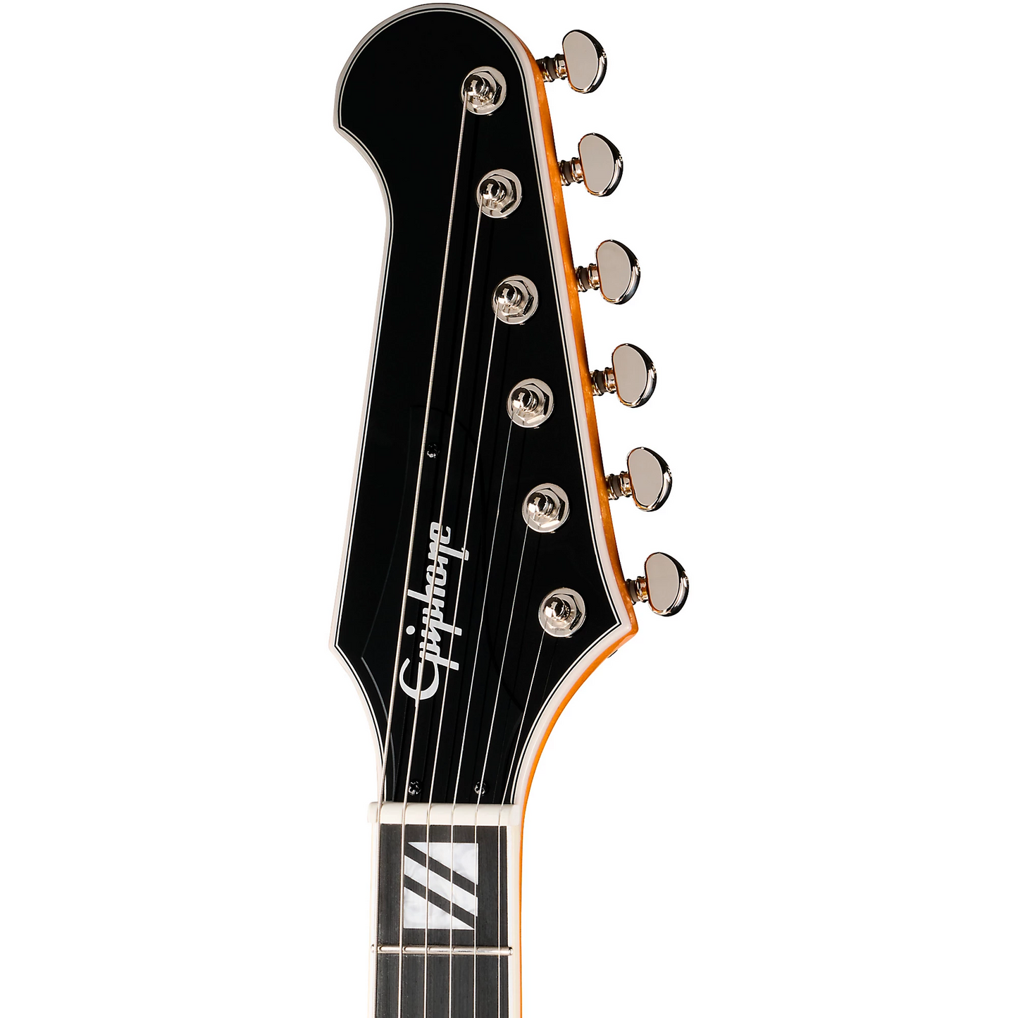 Epiphone Futura Firebird Custom Electric Guitar in Firestorm Shift