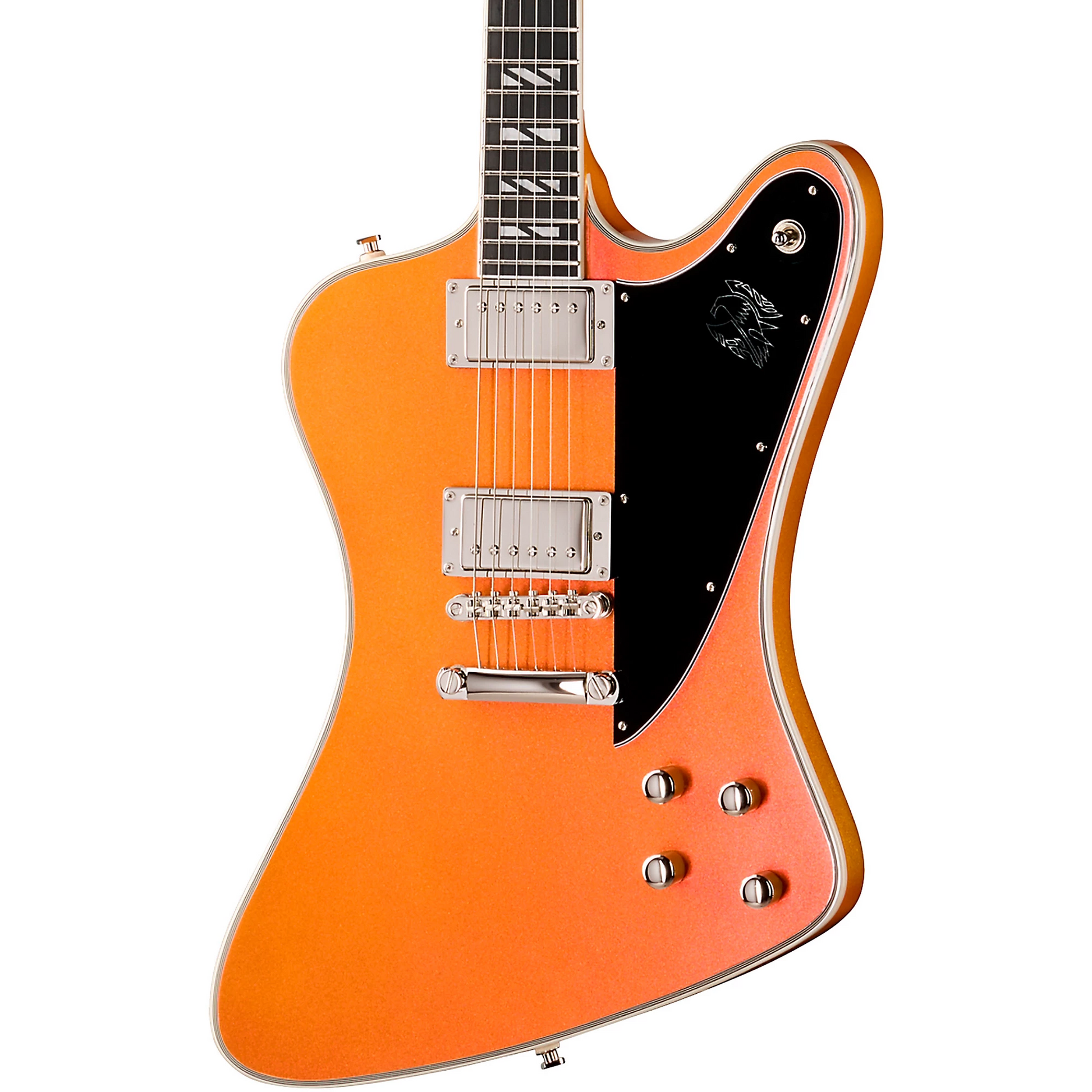 Epiphone Futura Firebird Custom Electric Guitar in Firestorm Shift
