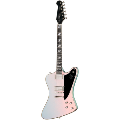 Epiphone Futura Firebird Custom Electric Guitar in Quicksilver Shift