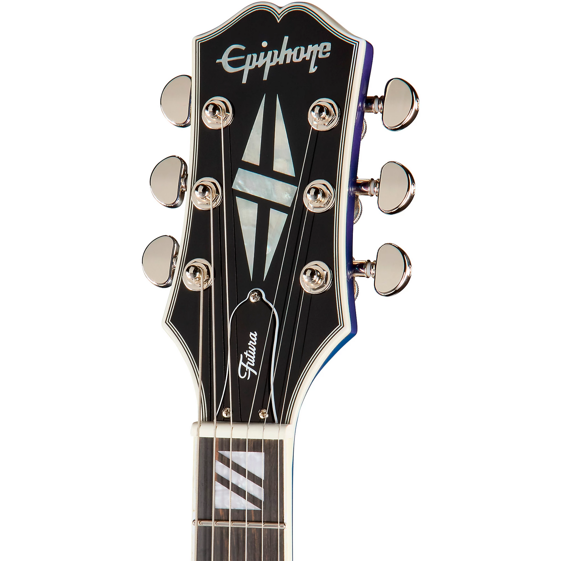 Epiphone Futura RD Custom Electric Guitar in Twilight Shift