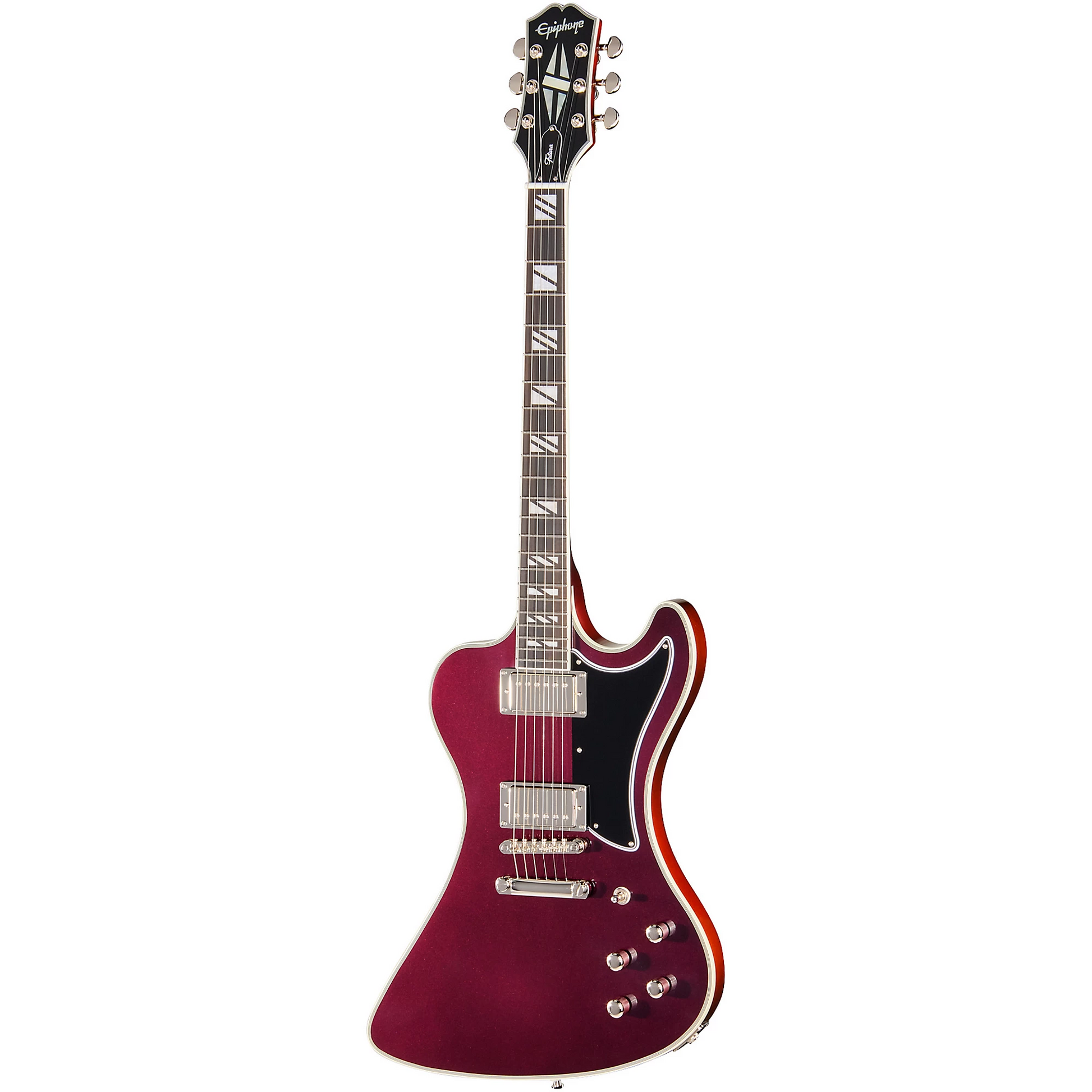 Epiphone Futura RD Custom Electric Guitar in Midnight Ember Shift