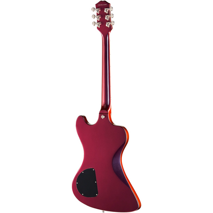 Epiphone Futura RD Custom Electric Guitar in Midnight Ember Shift
