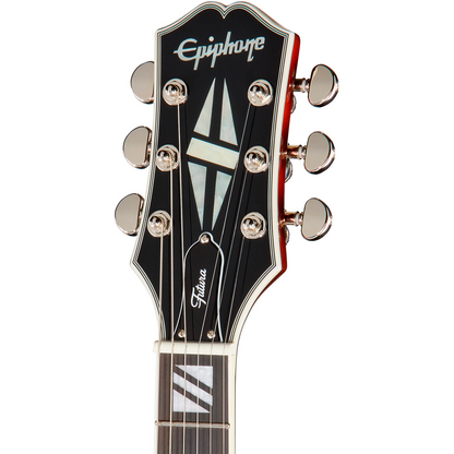 Epiphone Futura ES-355 Electric Guitar in Firestorm Shift